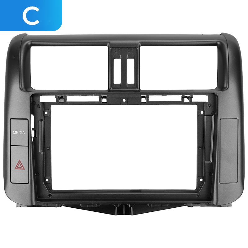 Toyota — Toyota Land Cruiser Prado 150 C (2009-2013) TEYES 2382