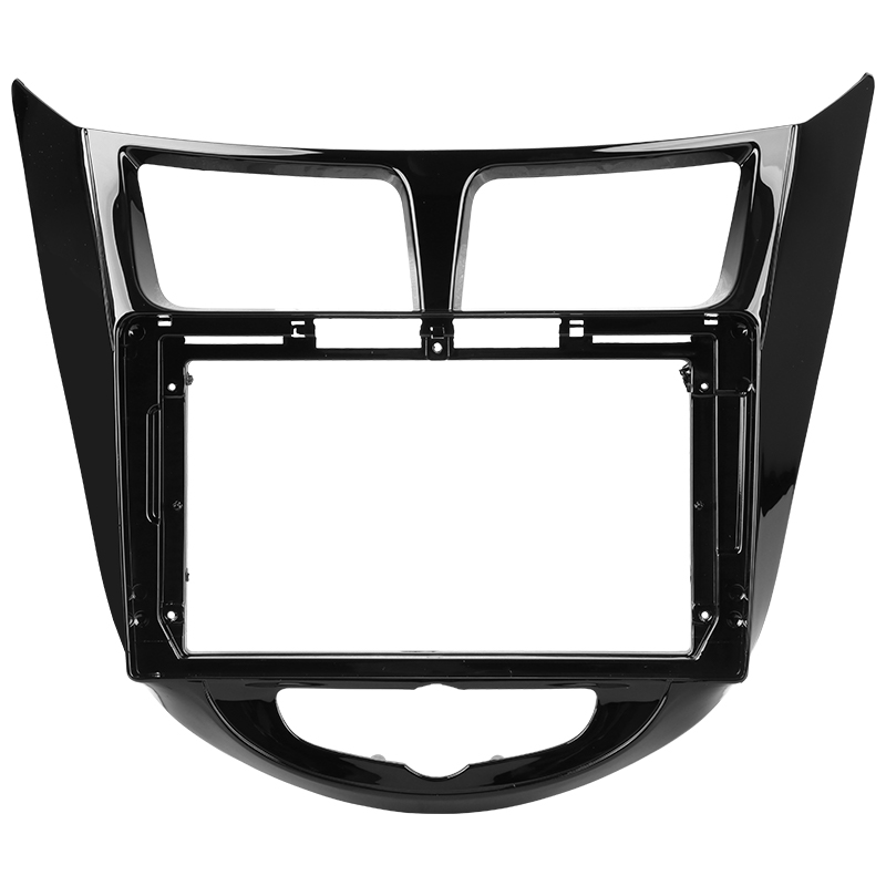 Hyundai — Hyundai Solaris F2 2010-2016 black (2010-2016) TEYES 3326