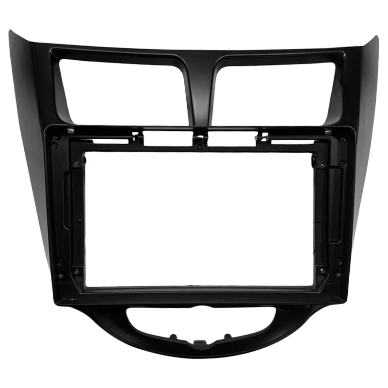Hyundai — Hyundai Solaris F3 2010-2016 Matte Black (2010-2016) TEYES 3339