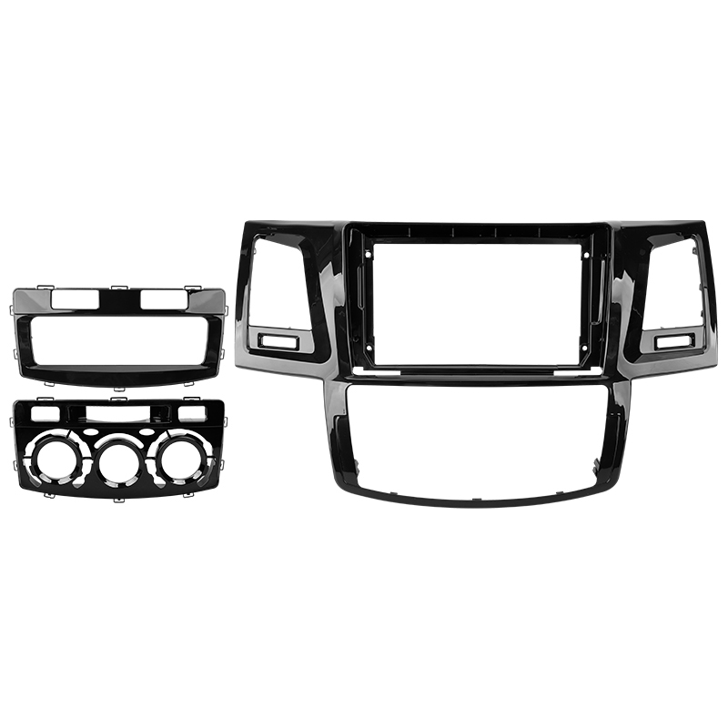 Toyota — Toyota Fortuner 1 AN50 AN60 HILUX Revo Vigo F1 (2008-2014) TEYES 1356