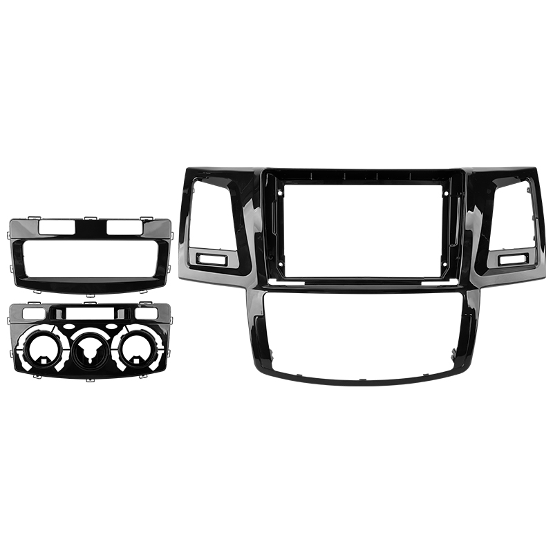 Toyota — Toyota Fortuner 1 AN50 AN60 HILUX Revo Vigo F2 (2005-2007) TEYES 1357